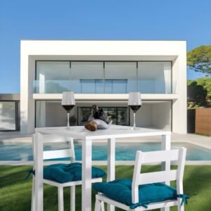 aluminium sun lounger, garden sun lounger, reclining sun lounger, outdoor aluminium furniture